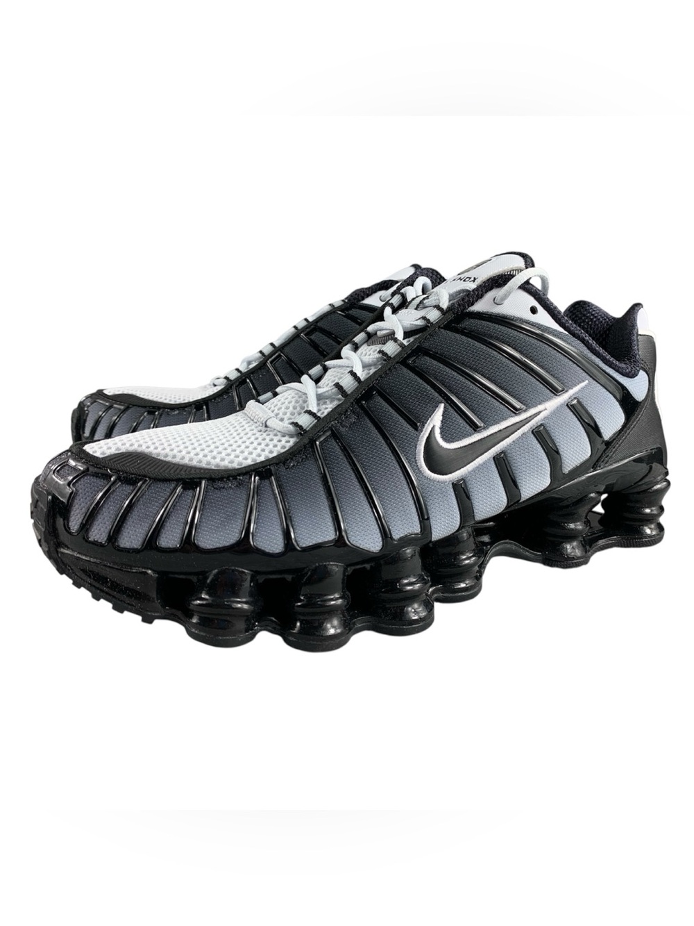Nike Shox TL Black Pure Platinum AV3595-017 Mens Size 10 NEW